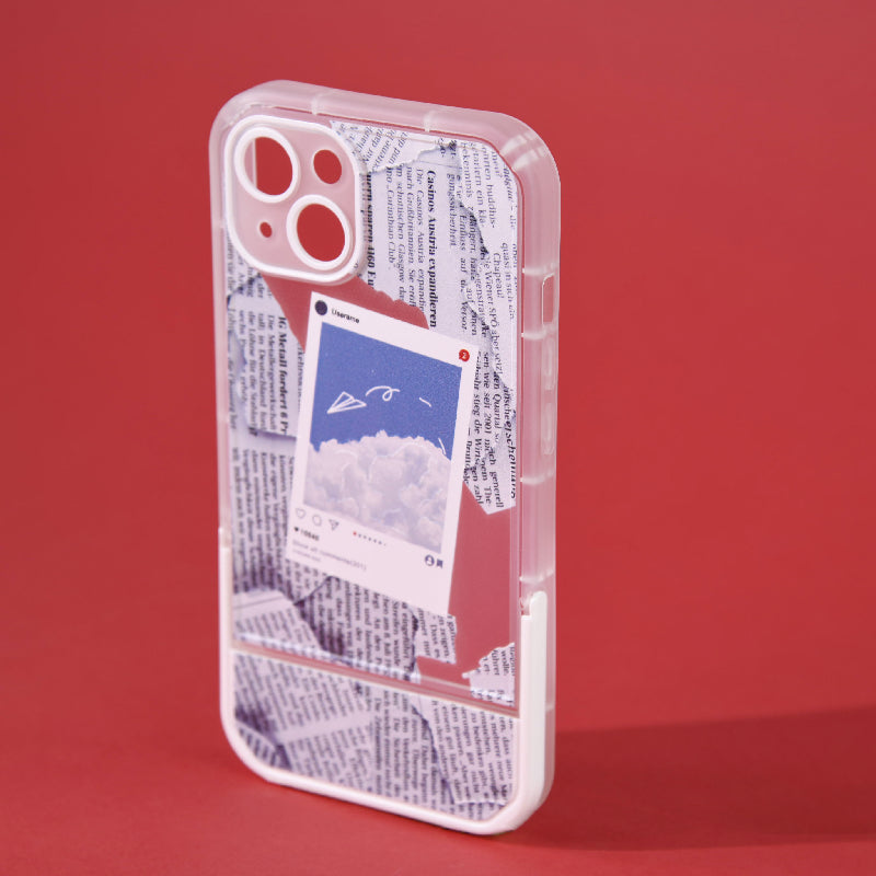 Social Lover Kickstand 2.0 Edition Apple iPhone 14 Case iPhone 14 June Trading   