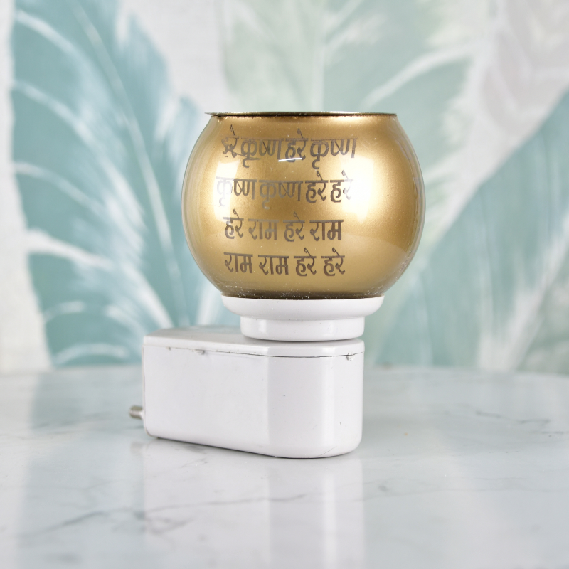 Sowpeace Hare Krishna Camphor Lamp