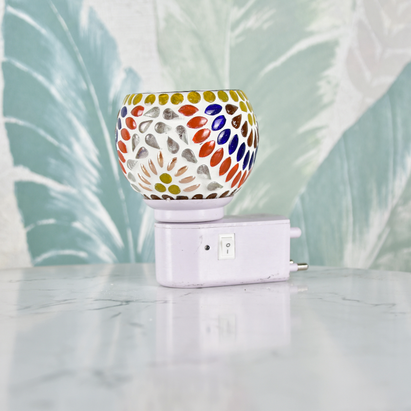 Sowpeace Mosaic Electric Camphor Diya