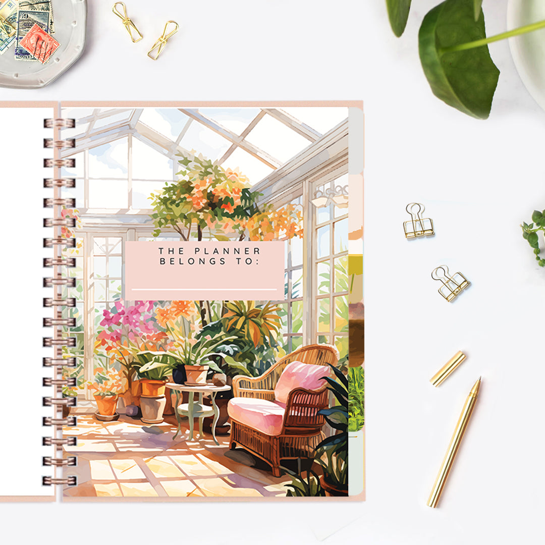 Soul On Fleek — Limited Edition Undated Planner