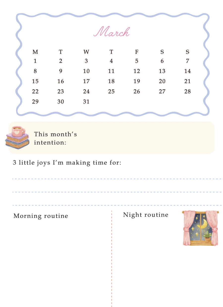 Yearly planning & self-growth