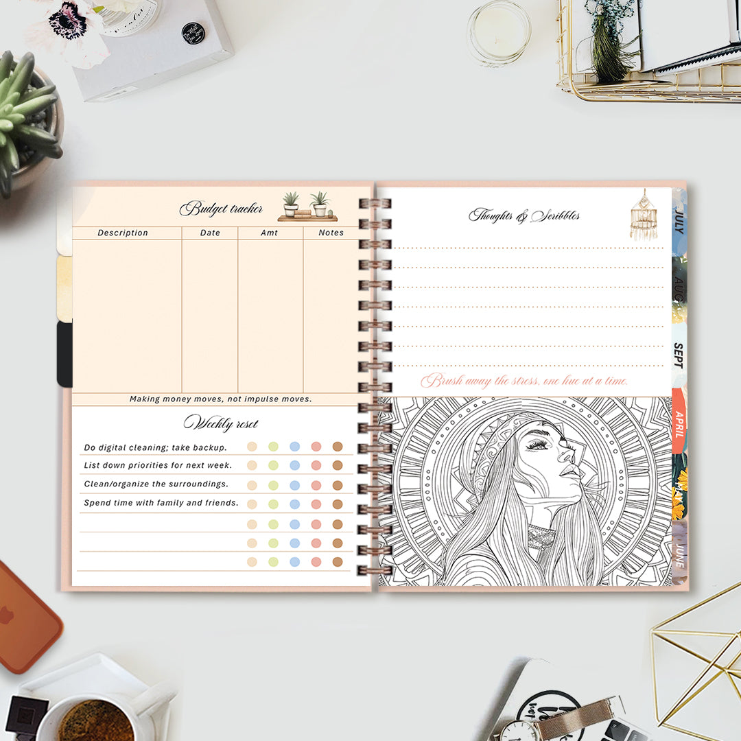 Push Your Limit — 2026 Dated Planner