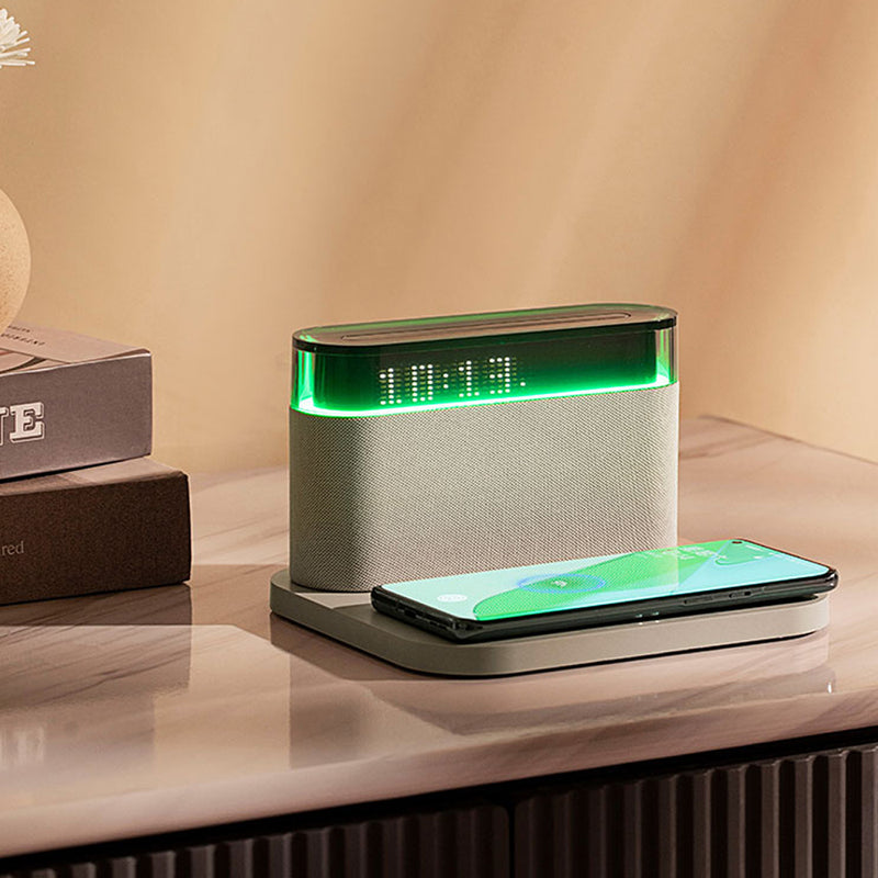 ZenWake Sound System: Detachable Speaker and Charging Dock Combo