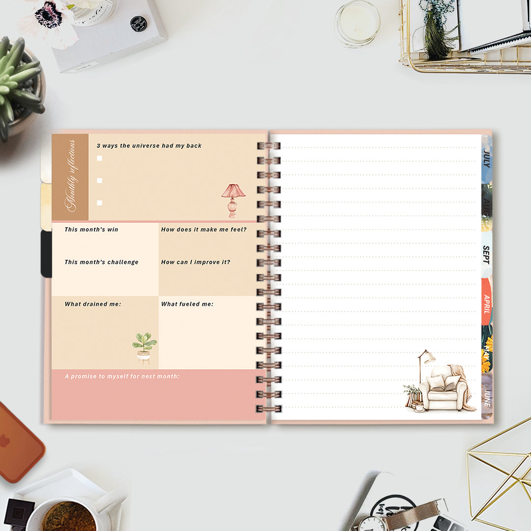 Push Your Limit — 2026 Dated Planner