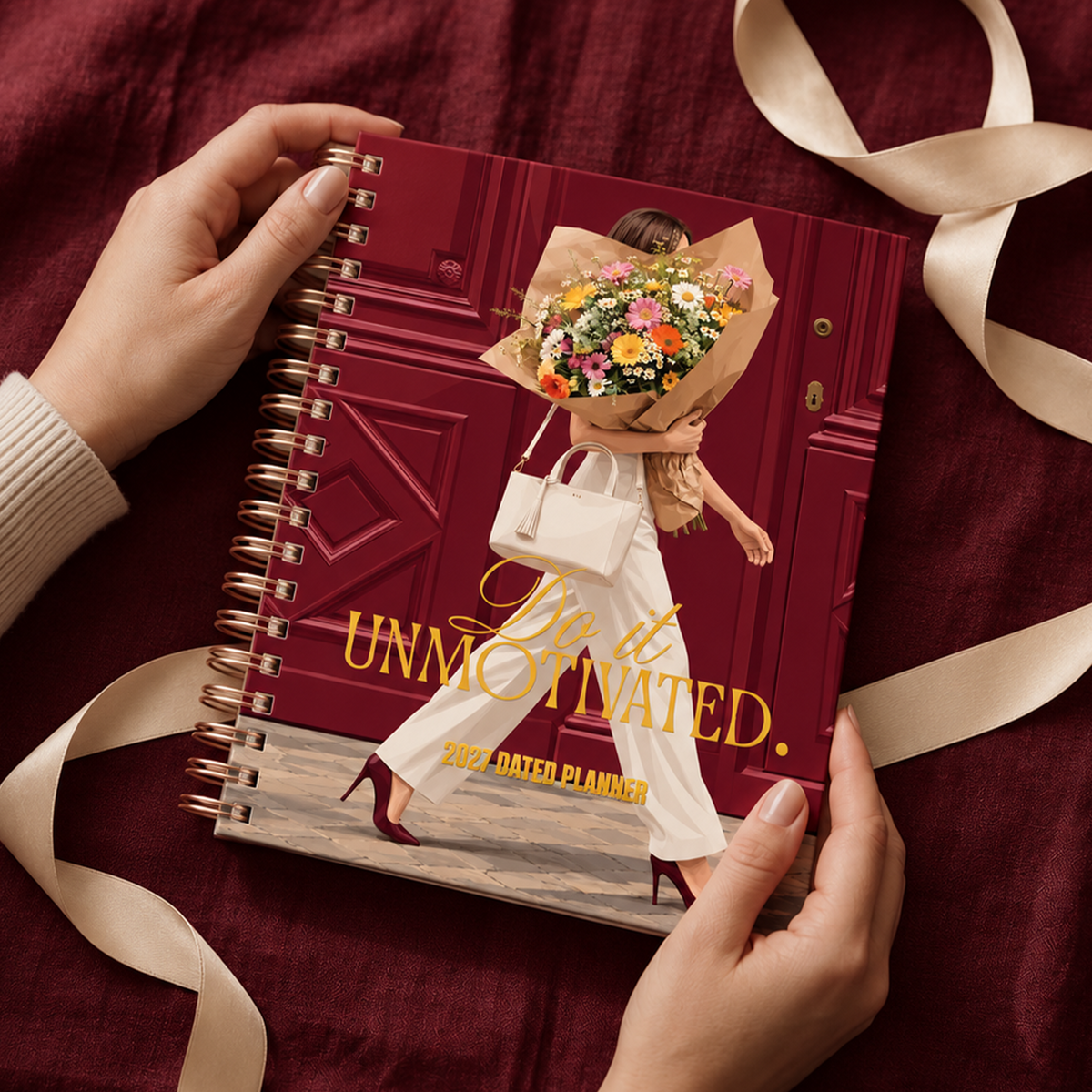Do It Unmotivated 2027 dated planner alternate product view