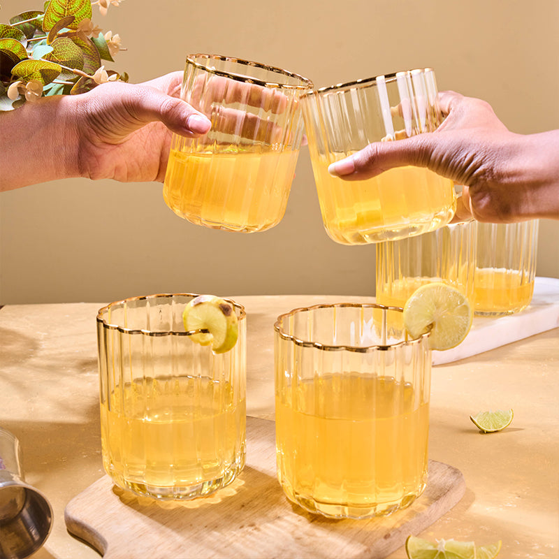 Eternal Sunstone Goldwave Crest Glass