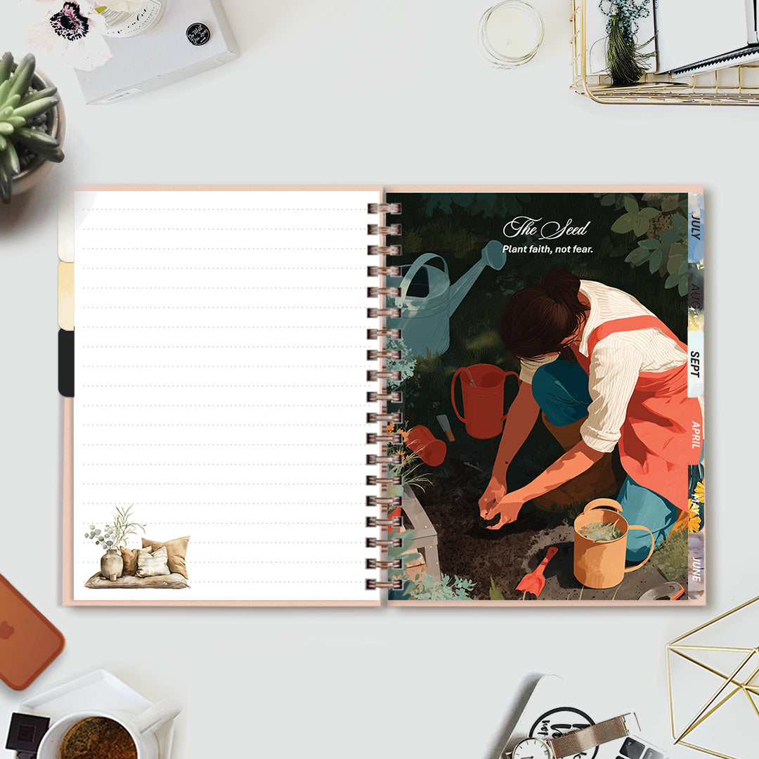 Small Steps Everyday — 2026 Dated Planner