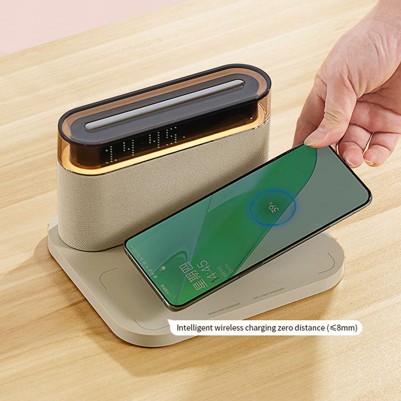 ZenWake Sound System: Detachable Speaker and Charging Dock Combo