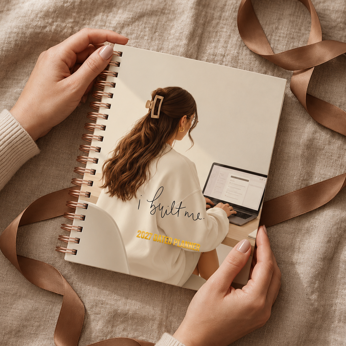 I Built Me 2027 dated planner alternate product view