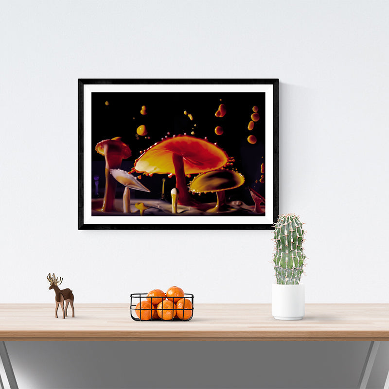 Fantasy 'Liquid Drop' Garden - Photo Frame Photo Frames Lumoarte   