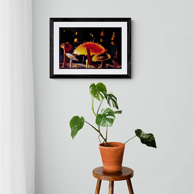 Fantasy 'Liquid Drop' Garden - Photo Frame Photo Frames Lumoarte   