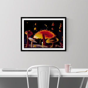 Fantasy 'Liquid Drop' Garden - Photo Frame Photo Frames Lumoarte   
