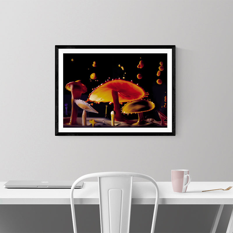 Fantasy 'Liquid Drop' Garden - Photo Frame Photo Frames Lumoarte   