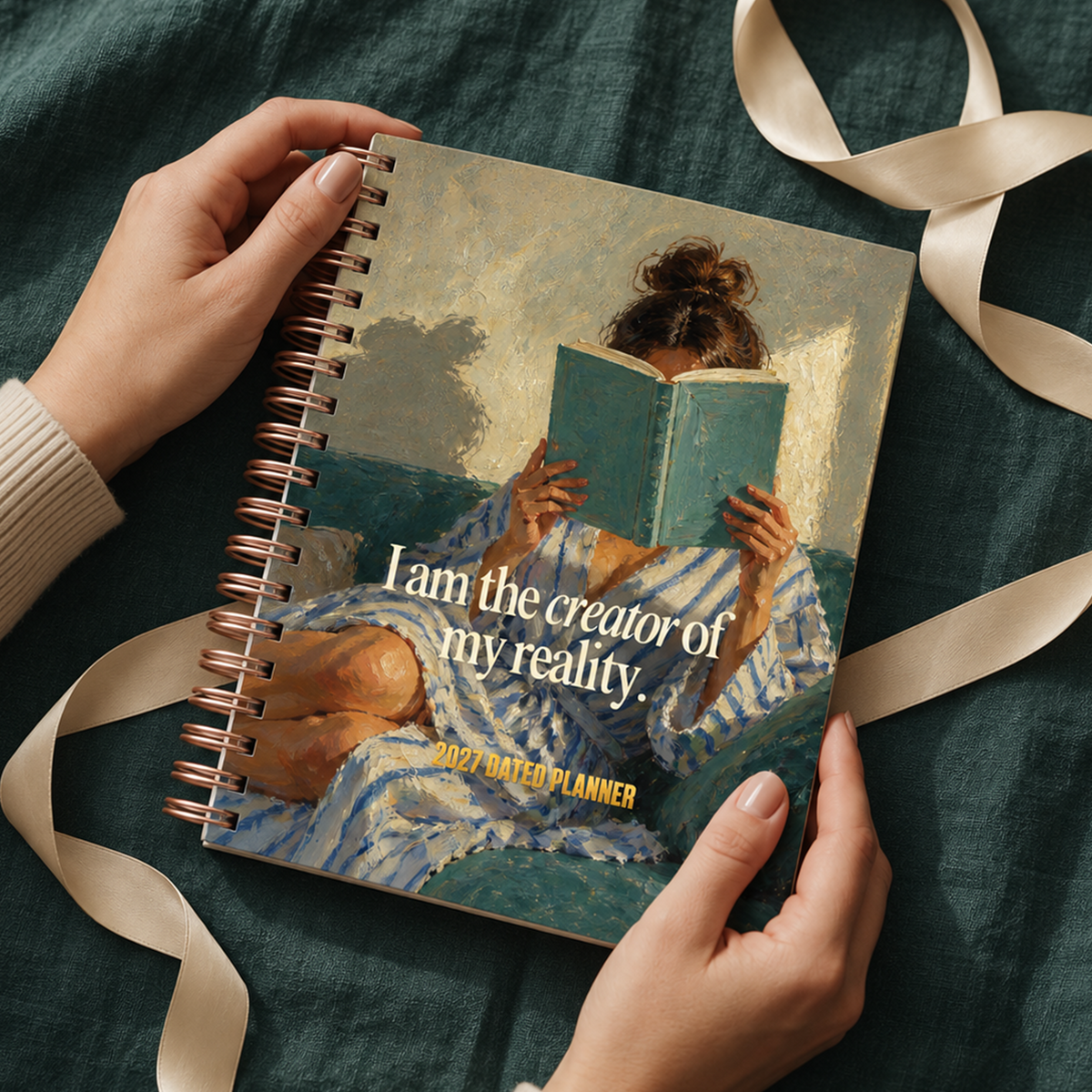 I Am The Creator 2027 dated planner alternate product view