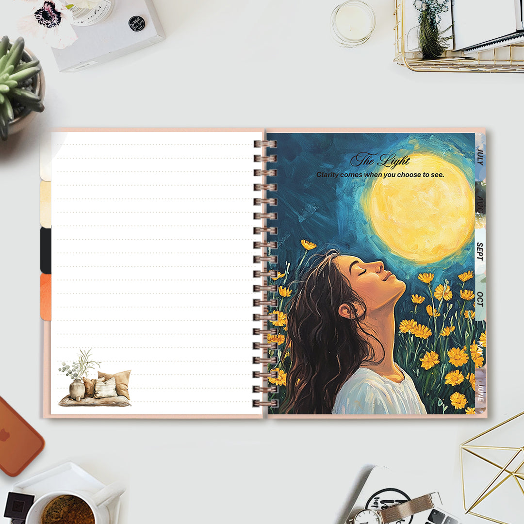 Keep Moving Even Slow Counts — 2026 Dated Planner