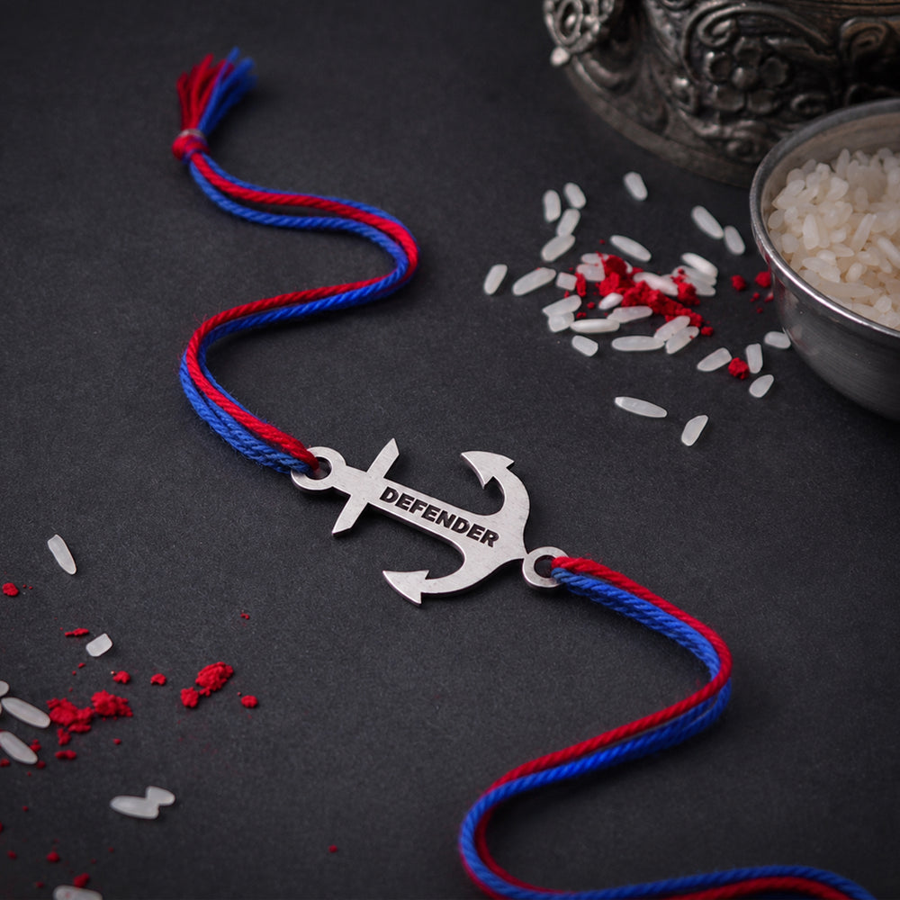 Keychain Rakhi - Defender