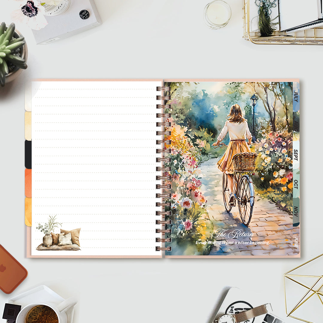 Push Your Limit — 2026 Dated Planner