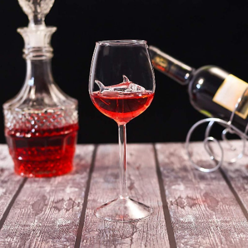 Shark Emerging Wine Glass