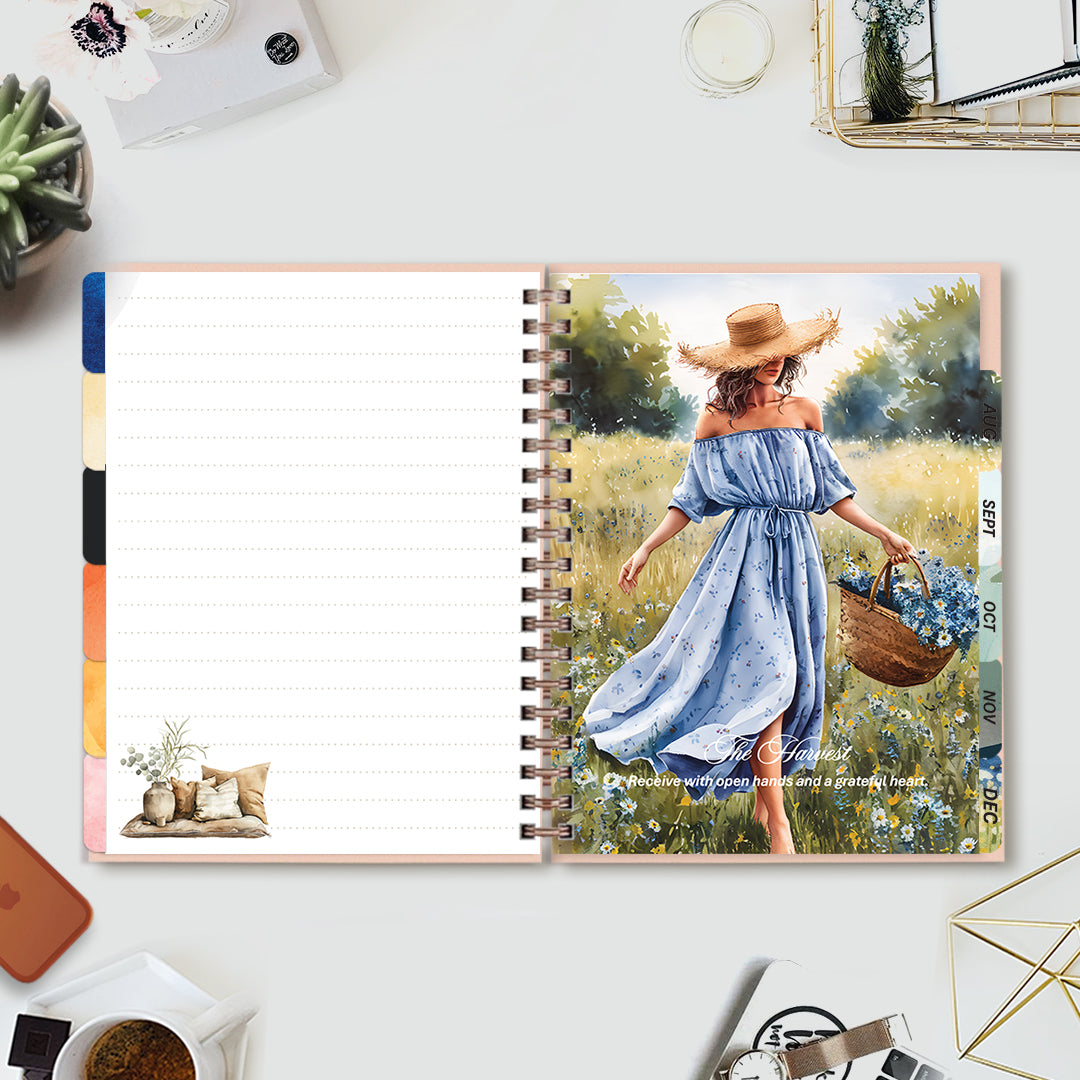 Trust The Magic Of New Beginnings — 2026 Dated Planner