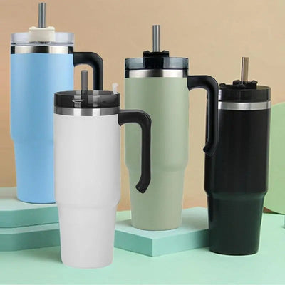 Voyage Heat Insulated Travel Coffee Mug Sippers The June Shop   