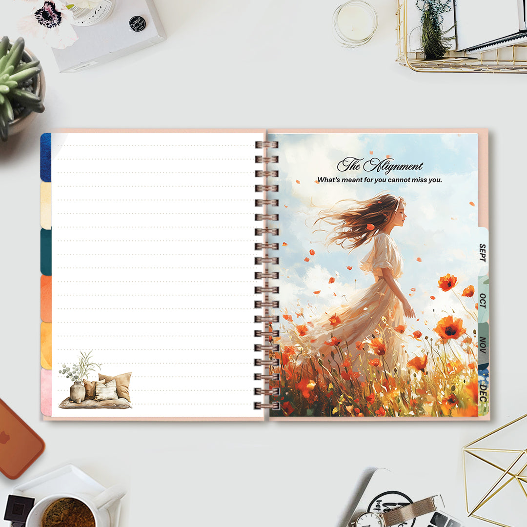 Trust The Magic Of New Beginnings — 2026 Dated Planner