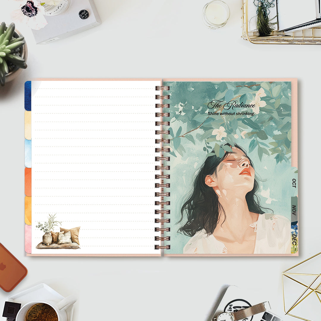 Keep Moving Even Slow Counts — 2026 Dated Planner