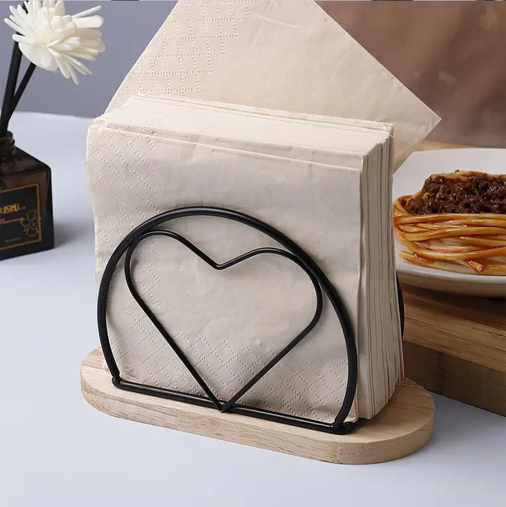 Rustic Charm Napkin Holder