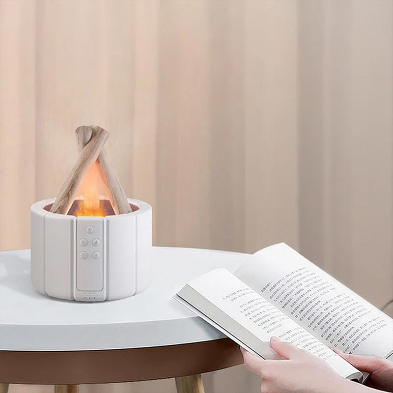 TimberGlow Aromatherapy Humidifier