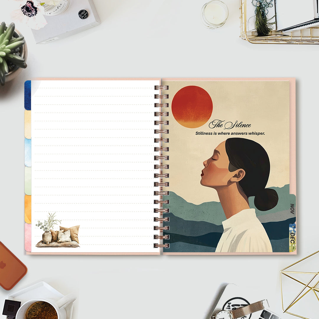 Trust The Magic Of New Beginnings — 2026 Dated Planner