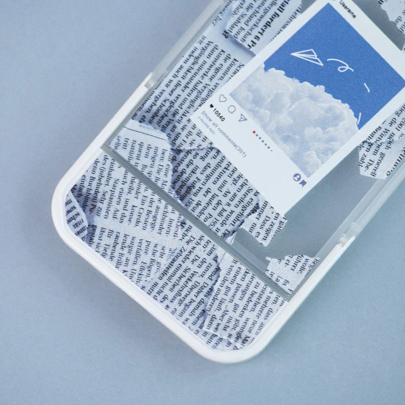 Social Lover Kickstand 2.0 Edition Apple iPhone 14 Plus Case iPhone 14 Plus The June Shop   