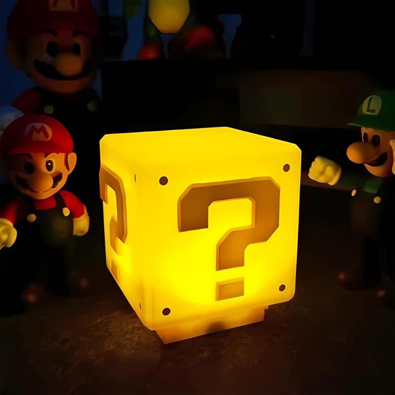 Quest Cube Quirky Lamp