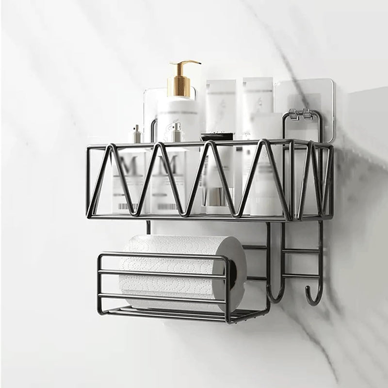 Hang & Store Metal Wall Caddy