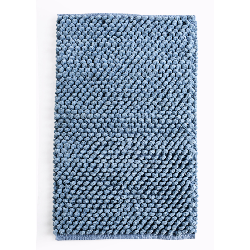 Bubble Bathmat Blue Color