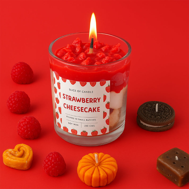 Strawberry Cheesecake Candle