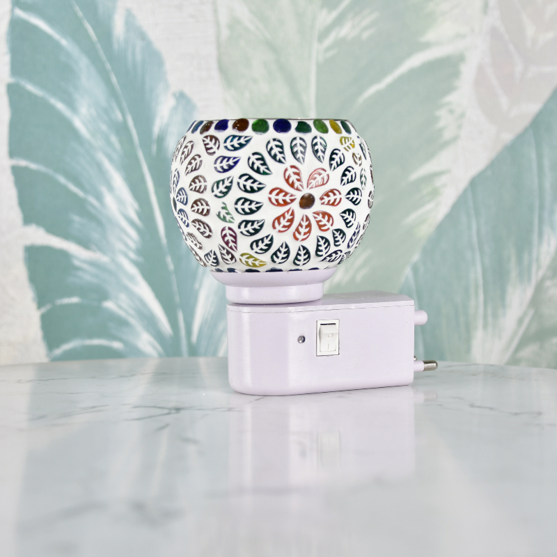 Sowpeace Ceramic Mosaic Camphor Lamp