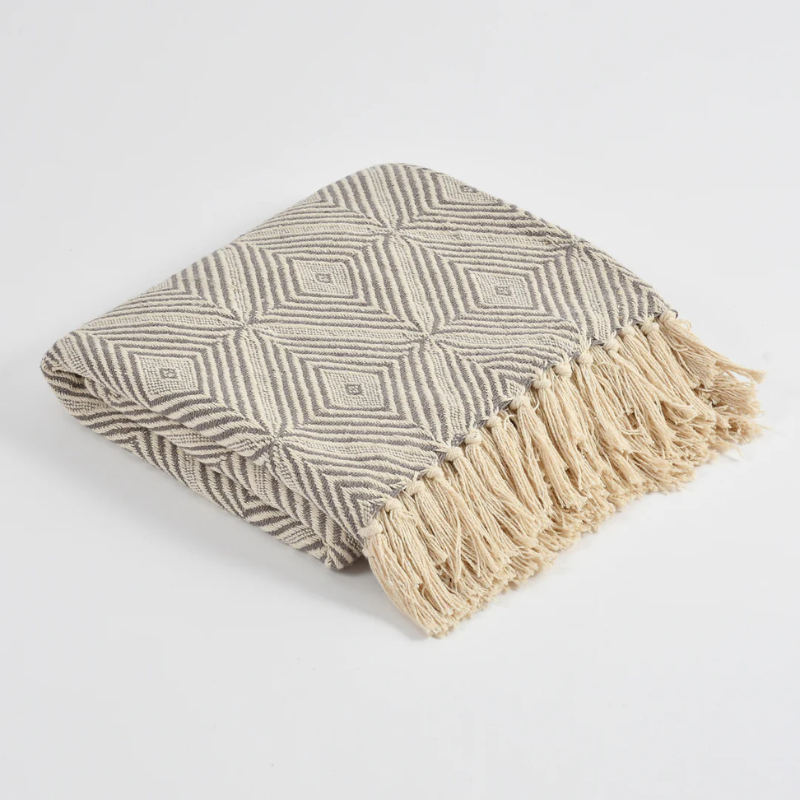 Diamond Weave Comfort Throw