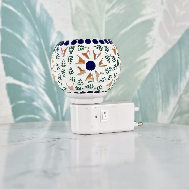 Sowpeace Blue Green Camphor Lamp