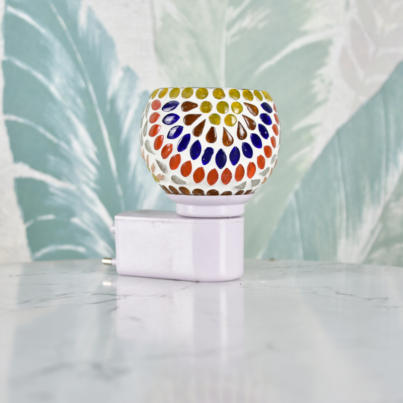 Sowpeace Mosaic Electric Camphor Diya