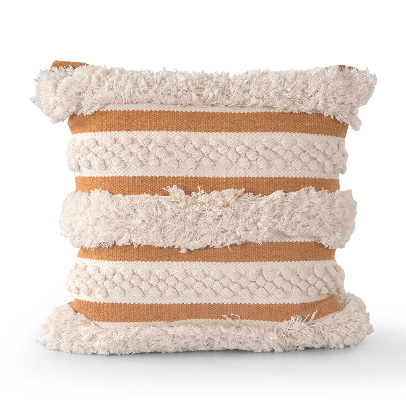 Boho Chic Chunky Handwoven Cushion Cover