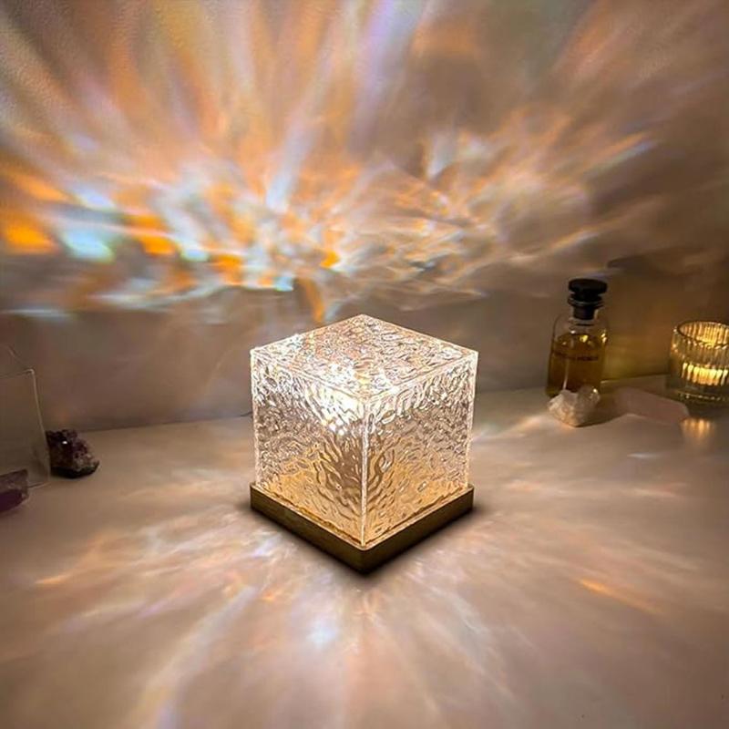 Crystal Wave Ambient Lamp