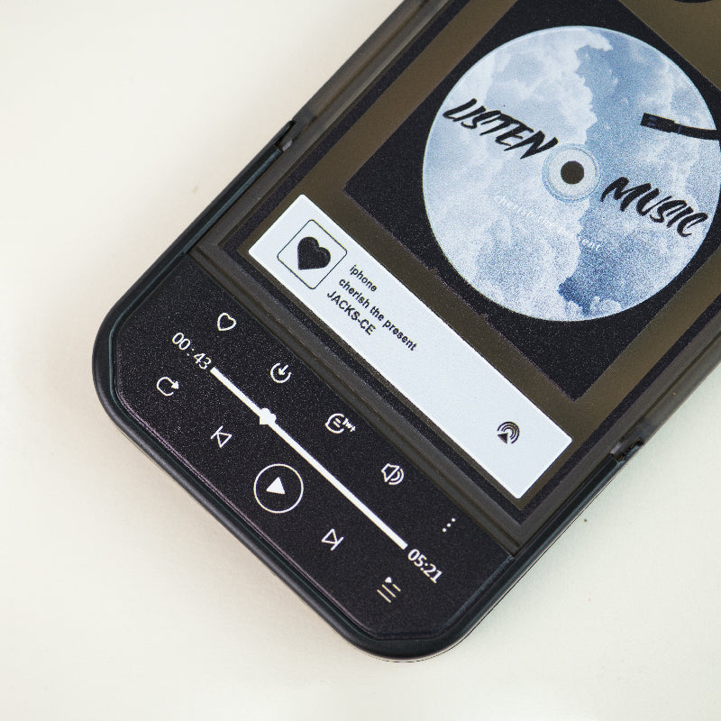Listen Music Kickstand 2.0 Edition Apple iPhone 12 Pro Max Case iPhone 12 Pro Max June Trading   