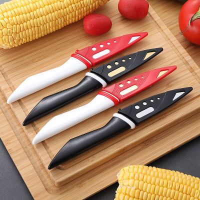 Fruit Knife with Safety Sheath