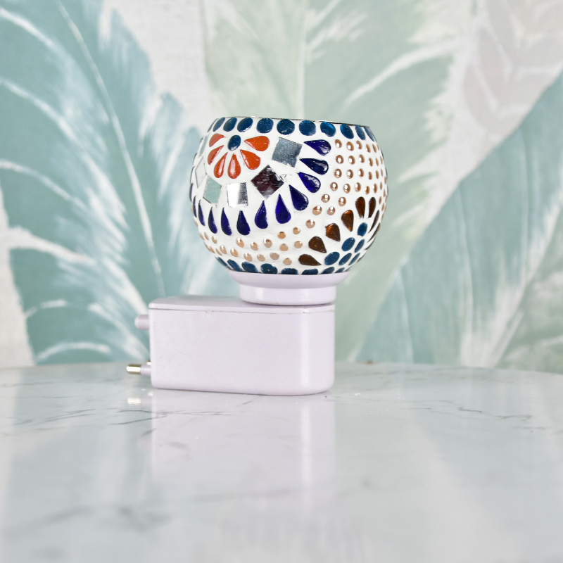 Sowpeace Multicolor Mosaic Camphor Lamp