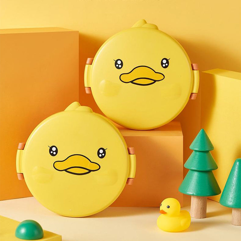 Adorable Duckling Lunch Box Lunch Boxes June Trading   