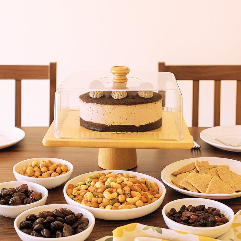 Cake Display Dome Stand (XL)