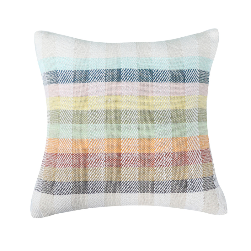 Plaid Cushion Cover