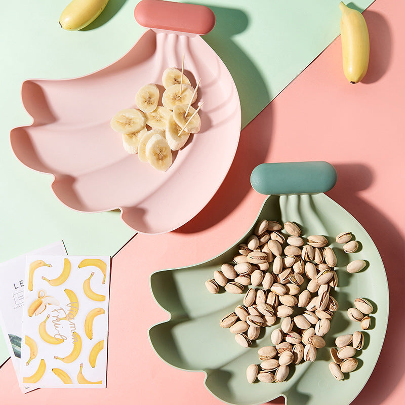Bananas Serving Plate Serving Plates June Trading   