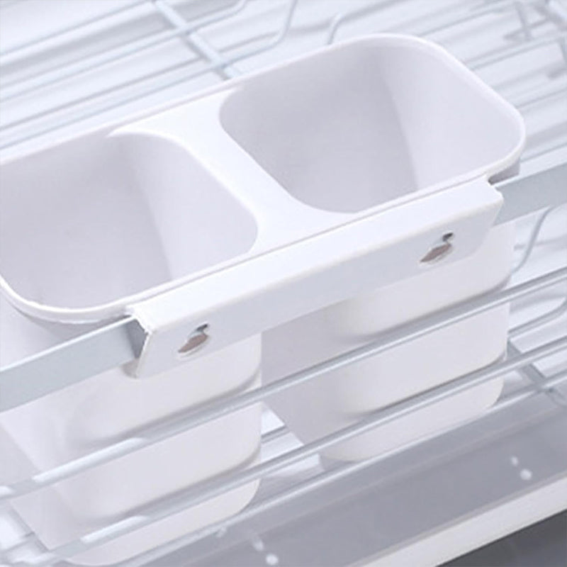 SleekStow Draining Dish Rack