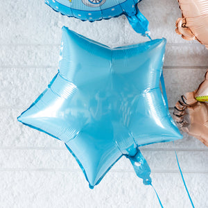 Cute Baby Boy Balloon (Set) Balloon June Trading   