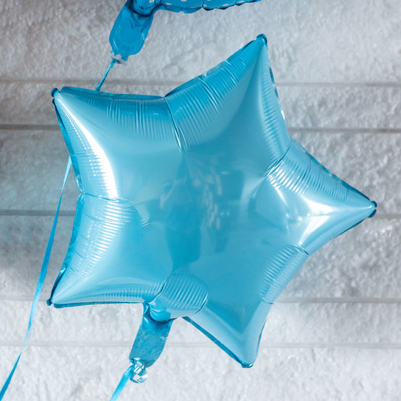 Cute Baby Boy Balloon (Set) Balloon June Trading   